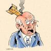 Cartoon: Netanyahu . Khorramshahr (small) by Ahmad Qaddura tagged netanyahu