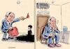 Cartoon: Preemptive Strike - Netanyahu (small) by Ahmad Qaddura tagged netanyahu