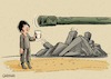 Cartoon: Starvation in Gaza - Originally