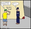 Cartoon: Ach so... (small) by Spacko tagged jugend,graffittyschmiereien,tinte,jugendlicher,polizist,frechheit,unverschämtheit,schmierereien,respektlosigkeit,gesellschaft,erziehung
