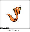 Cartoon: Der Ohrwurm... (small) by Honk1978 tagged ohrwurm