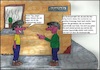 Cartoon: Wo ist die Brahmsstraße? (small) by Honk1978 tagged männer,brahmsstrasse,stadtalltag,reisen,unterwegs,tourist,brahms