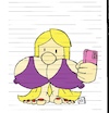 Cartoon: New Model (small) by Xisto Ventura tagged top,model