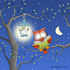 Cartoon: Nächtliches Lesevergnügen (small) by Rovey tagged lesen,eule,vogel,abend,nacht,nachteule,glühwürmchen,leuchten,dunkelheit,tiere,bücher,buch,lesevergnügen,internationaler,lesetag,weltlesetag,schlaflos,nachaktiv,literatur,booknerd,nerd,reading,owl,bird,night,evening,firefly,animals,books,book,international,day,world,sleepless,nocturnal,glow,darkness,pleasure,licht,support,unterstützung,freundschaft,friendship,lernen,learning