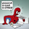 Spiderman bekommt Post
