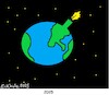 Cartoon: 2025 (small) by Wutkritzler78 tagged countdown,welt,krieg,abgrund,gewalt,terror,vulkane,2025,2020er,ende,zeitbombe,ticken,pandemie,seuchen,gefahr,tod,sterben,elend,leid,folter,politik,katastrophen,apokalypse