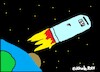 Cartoon: Ohne Worte (small) by Wutkritzler78 tagged klo,lokus,abort,universum,rakete,weltraum,kosmus,space,abheben,raumfahrt