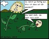 Cartoon: Fertig... (small) by Stiftquäler78 tagged blumen,liebe,natur,pflanzen,landschaft