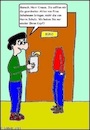 Cartoon: Wo haben Sie nur wieder...? (small) by Stiftquäler78 tagged kopflosigkeit,zerstreutheit,job,arbeit,männer,berufsalltag,arbeitsleben,büro,arbeitsplatz,gesellschaft,gesundheit,nervosität