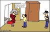 Besuch von Oma... (small) Cartoon: Besuch von Oma... (small) by Kritzelhonk tagged besuch,oma,sohn,vater,gesellschaft,kindermund,wahrheit,ehrlichkeit,scham,ertappt,peinlichkeit,erziehung,verwandtschaft,familie