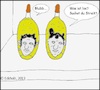 Suchst du Streit? (small) Cartoon: Suchst du Streit? (small) by Kritzelhonk tagged streit,köpfe,provokation,gluckern,horror,grusel