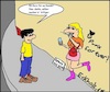 Cartoon: Teurer Spaß... (small) by Kritzelhonk tagged spaß,teuer,prostituierte,rotlicht,prostition,liebe,erotik,frau,mann,sex,gesellschaft