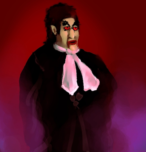 Cartoon: SAMSARAN THE DEVIL (medium) by Al-Mousawi79 tagged devil