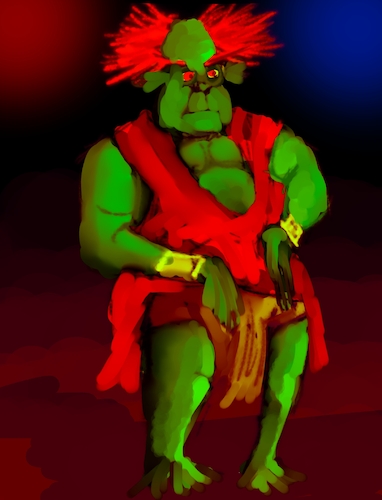 Cartoon: THE Devil Of Obsessive (medium) by THE WORLD HISTORY tagged devil