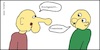 Cartoon: Arschgesicht... (small) by Moppel tagged streit,männer,pimmelnase,arschgesicht