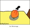 Cartoon: Die Blutorange...