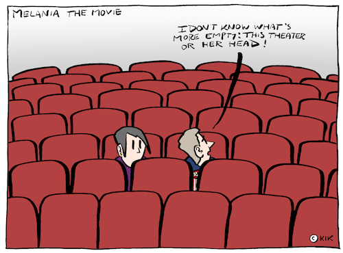 Empty theater