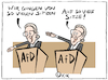 Cartoon: Alice Weidel (small) by Kik tagged alice,weidel,afd,wahlen,sitze