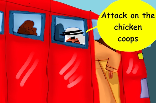 Cartoon: abo dibs (medium) by Mousawi tagged cartoon