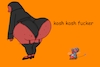 Cartoon: kosh kosh fucker (small) by Mousawi tagged porn