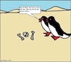 Cartoon: Glatt... (small) by Mr Speck tagged pinguine,glatteis,wüste,sand,streuen,natur,tiere,klima,wetter,winter