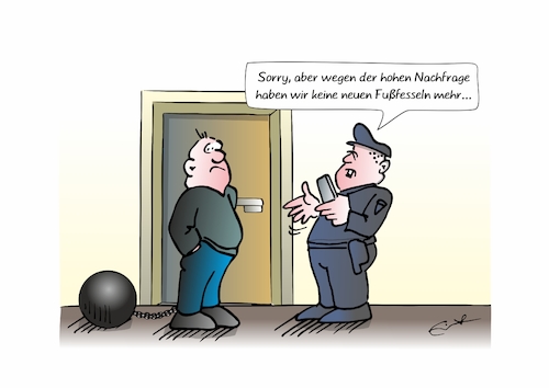 Fußfessel
