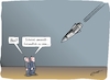Cartoon: Biowaffe (small) by Bernd Eisert tagged waffe,bio,rakete,krieg,opfer,umwelt,befürchtung