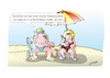 Cartoon: Hitze (small) by Bernd Eisert tagged hitze,urlaub,sommer,deutschland,tropisch,ehepaar