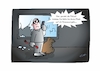 Cartoon: Mailüberwachung (small) by Bernd Eisert tagged einbrecher,handy,polizei,überwachung,mail,einbruch,kommaregel
