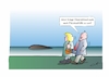 Cartoon: Timmy ade (small) by Bernd Eisert tagged wal,drama,deutschland,dänemark,hype,entsorgung,abfall