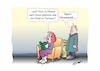 Cartoon: Verwechslung (small) by Bernd Eisert tagged frau,sessel,mann,hund,schwiegermutter,peinlich,verwechslung,tierheim,ehekrach