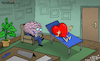 Cartoon: Therapy (small) by Sherif Arafa tagged therapy