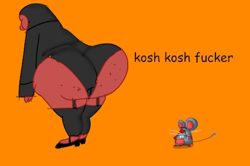Cartoon: kosh kosh rat (medium) by MUSAWI tagged cartoon,kosh