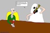 Cartoon: Der Geist des Weines... (small) by Kritzelspacko78 tagged wein,geist,weingeist,mann,kneipe,alkohol,spiritus