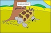 Cartoon: Raserei... (small) by Kritzelspacko78 tagged schildkröte,schnecke,raserei