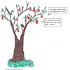 Cartoon: Zum Obst machen... (small) by Kritzelspacko78 tagged apfelbaum,obst