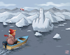 Cartoon: Iceberg (small) by Cyberwolf tagged trump,greenland,denmark,iceberg