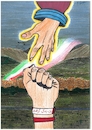 Cartoon: Grettoon 011 (small) by Grettoonist tagged politics,iran,america,usa,israel,imperialism,geopolitics,attacks,bombings,mazdak,iranians,workers,women,life,freedom,mountains