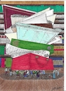 Cartoon: Grettoon 012 (small) by Grettoonist tagged politics,uk,government,economy,austerity,budgets,balancing,books,workers,library,finances,records,parliament