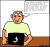 Cartoon: Cookies... (small) by Pummel tagged cookies,programmierung,informatik,internet,it,mann,gesellschaft,ki,spähprogramme,laptop,pc