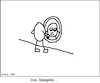 Cartoon: Das Spiegelei... (small) by Pummel tagged ei,spiegel,spiegelei,spiegeln
