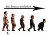 Cartoon: anti human evolution (small) by yaserabohamed tagged anti,human,evolution