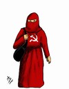 Cartoon: Communists now (small) by yaserabohamed tagged communist