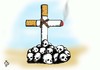 Cartoon: smoking kill (small) by yaserabohamed tagged smokin
