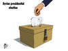 Cartoon: Syrian presidential election (small) by yaserabohamed tagged syrian,presidential,election