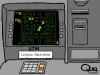 Cartoon: ATMs Lehman Brothers (small) by QUEL tagged atm,lehman,brothers