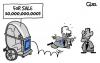 Cartoon: PUMA GM LAST HOPE (small) by QUEL tagged puma,gm,last,hope