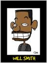 Cartoon: WILL SMITH CARICATURE (small) by QUEL tagged will,smith,caricature