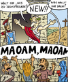 Cartoon: 1vobobild010 (small) by VoBo tagged jesus,römer,bibel,soldaten