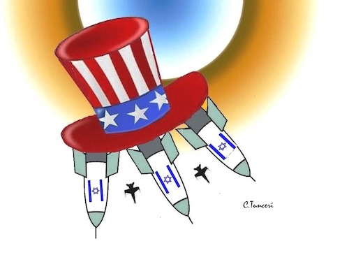 Cartoon: War (medium) by CEMAL TUNCER tagged cmt
